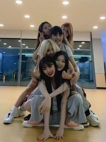 当你成为gidle的忙内