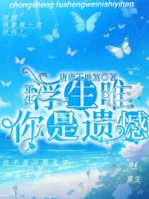 重生：浮生唯你是遗憾