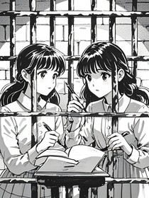 重生之我和葬花在监狱里赶稿
