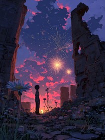 尘埃中的烟火