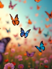 幻蝶恋花